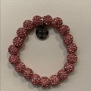 Rustic Cuff Emerson pink bracelet